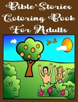 Bible Stories Coloring Book For Adults