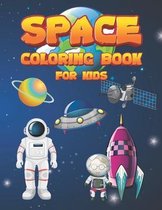 Space Coloring Book For Kids