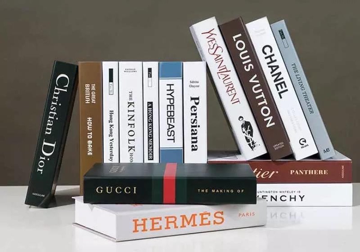 Kameel Belegering Kwade trouw Decoratie boeken - Holle boeken - Designer boeken - Fashion decoratie boeken  -... | bol.com