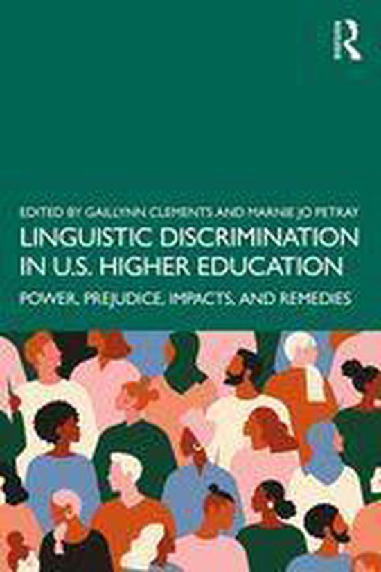 Linguistic Discrimination in US Higher Education - cover