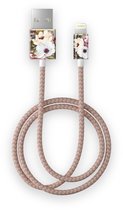 iDeal of Sweden Fashion Cable 2m voor Lightning Sweet Blossom