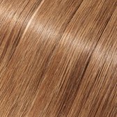 LuxRussian Clip In Hair Extensions #8 Gold Brown
