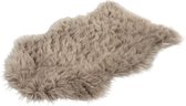 Lalee Softa - Superzacht - Anti-Slip - Shaggy hoogpolig – Fluffy vacht - Vacht - Vloerkleed 60x180 taupe