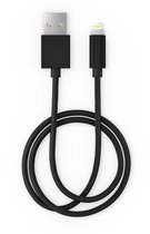 iDeal of Sweden Como Cable 1m Lightning Black Como