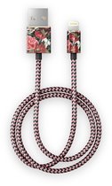 iDeal of Sweden Fashion Cable 2m voor Lightning Antique Roses