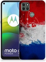 Telefoon Hoesje Motorola Moto G9 Power Mobiel Case Nederlandse Vlag