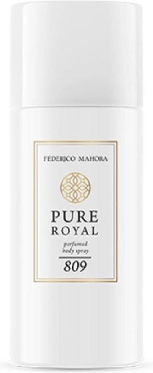 Federico Mahora - Pure Royal - Parfum Bodyspray