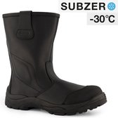 Dapro Rigger C S3 C SubZero® Bont gevoerde en Geïsoleerde winter Veiligheidslaarzen - Maat 44 - Zwart - Composieten neus en antiperforatie tussenzool van textiel - Veiligheidslaars/Werklaarzen gevoerd/Werklaars gevoerd