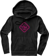 TSK Studio hoodie heren/dames met capuchon|Original & vintage trui |Roze