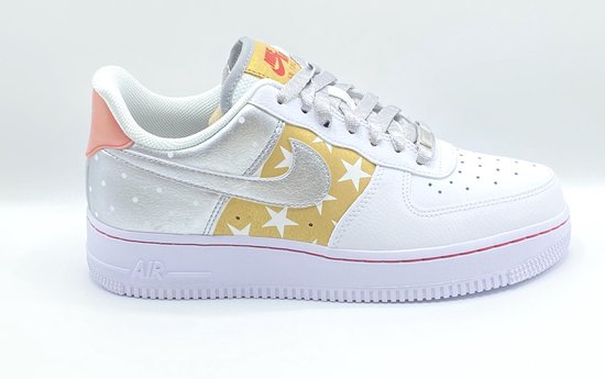 Nike Air Force 1 '07 Low (Stars and Polka Dots) - Taille 37,5 | bol.com