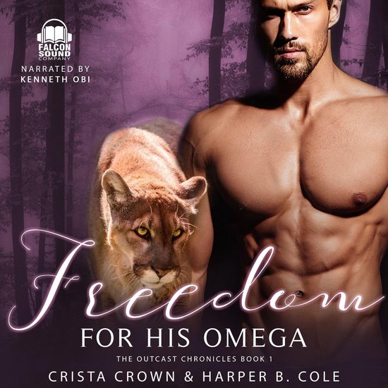 Freedom For His Omega - cover