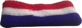 Kwalitatieve Haarband / Hoofdband / Zweetband | One Size | Nederlandse Vlag
