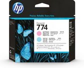 HP 774 lichtmagenta/cyaan DesignJet printkop