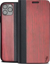 Houten telefoonhoesje iPhone 12 Pro - The Guardian - Rosewood