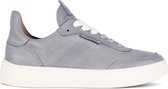 ECCO Street Tray Dames Sneakers - Silver Grey - Maat 39