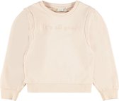 NAME IT KIDS NKFBERIE LS SWEAT UNB Meisjes Trui - Maat 122-128