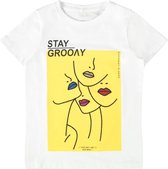 NAME IT NKFBANIN SS TOP Meisjes T-shirt - Maat 134140