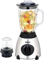 Swiss Line SW-1354 -  Blender - 1,5 L - Blender smoothie - Glas - RVS