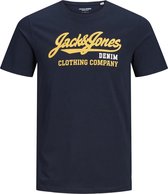 JACK&JONES ESSENTIALS JJELOGO TEE SS O-NECK 2 COL SS21 NOOS Heren T-shirt - Maat S