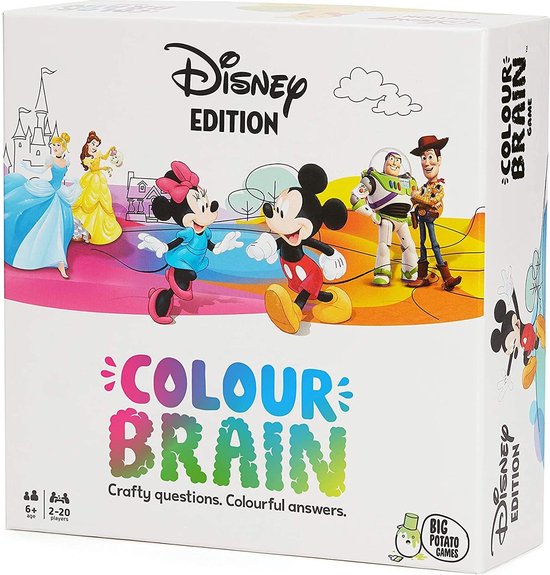 Afbeelding van het spel Disney Colourbrain: Magical Board Game