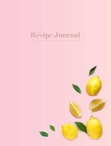 Recipe Journal: Lemons