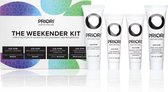 PRIORI® The Week-Ender Kit -LCA (Cleanser,Barrier Restore,Skin Renewal,Hand&Body)