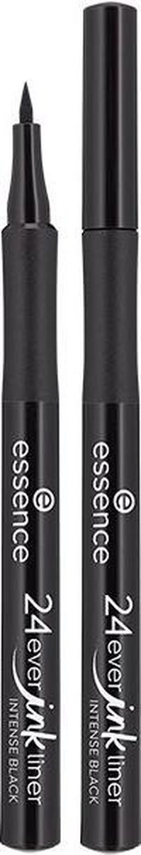 Essence - 24ever Ink Liner eyeliner w pisaku 01 Intense Black 1,2ml