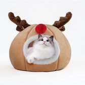 Chongle HL-002 Kerst Dieren Ligbedje kussen - Honden - katten - Zacht