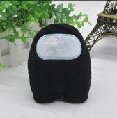 Knuffel Met Geluid - Plushie - 10CM - Impostor - Plushie - Kerstcadeau - Speelgoed - Zwart