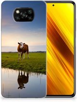 GSM Hoesje Xiaomi Poco X3 | Poco X3 Pro Backcase TPU Siliconen Hoesje Koe