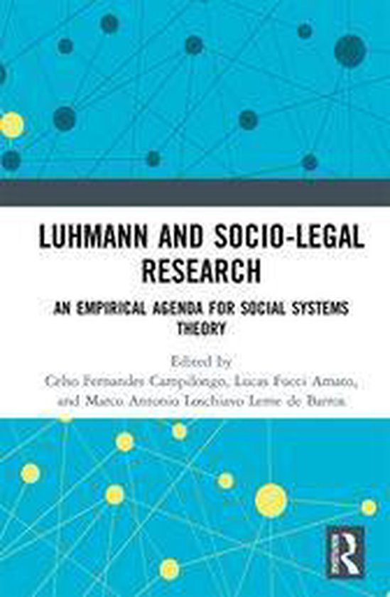 Luhmann and Socio-Legal Research - cover