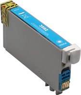 ABC huismerk inkt cartridge geschikt voor Epson 35XL cyan voor WorkForce Pro WF-4720DWF WF-4725 WF-4730DTWF WF-4735 WF-4740