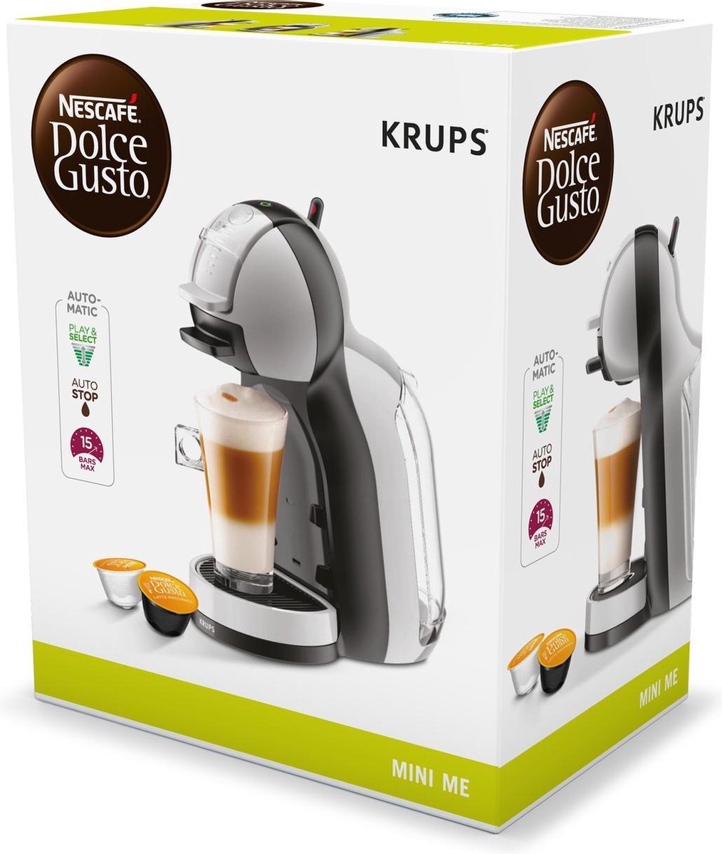Krups NESCAFÉ® Dolce Gusto® MiniMe KP123BSB - Koffiecupmachine thumbnail 6