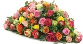 WishFlowers Tarazed | bloemstuk | rouwboeket | rouwstuk | uitvaartbloemen.
