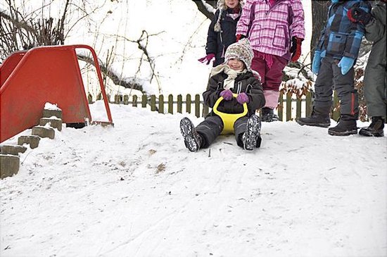 Sneeuwglijbaan
