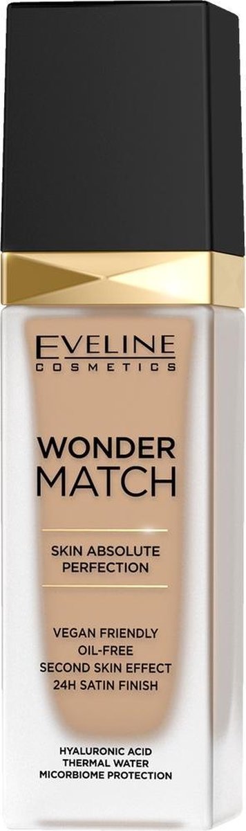 Eveline - Wonder Match Luxurious Face Primer Matching 30 Cool Beige 30Ml