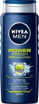 Nivea - Men Power Fresh Shower Gel