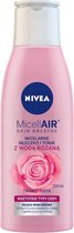 Nivea - Micellair Skin Breathe Micellar Milk And Tonic From Rose Water 200Ml