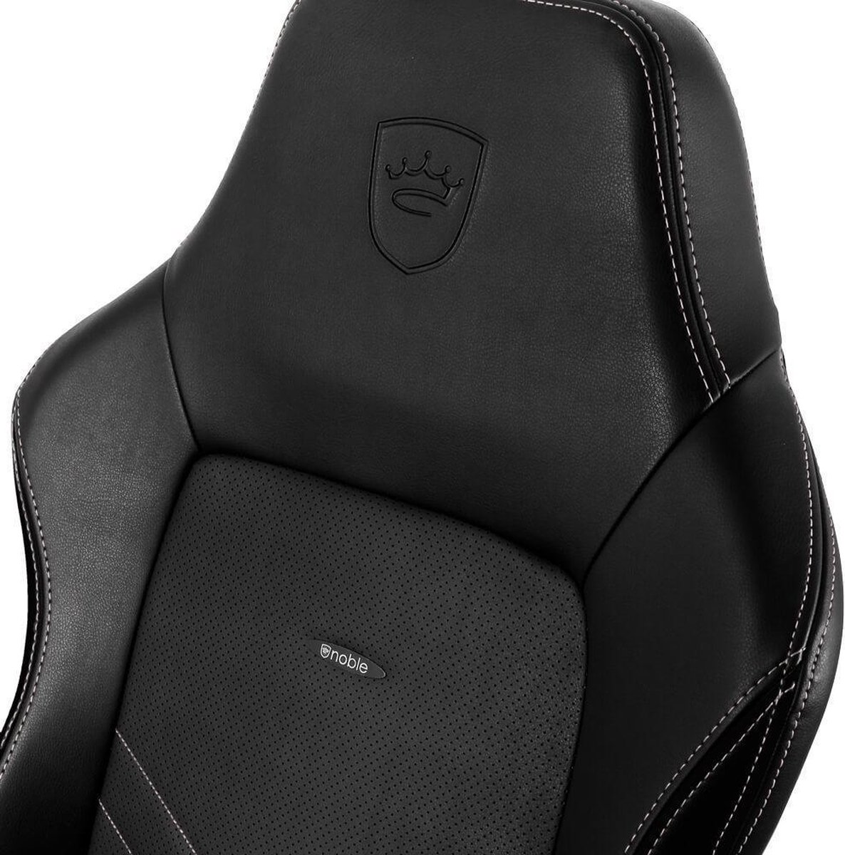 Noblechairs Hero gamestoel zwart/wit – foto 3