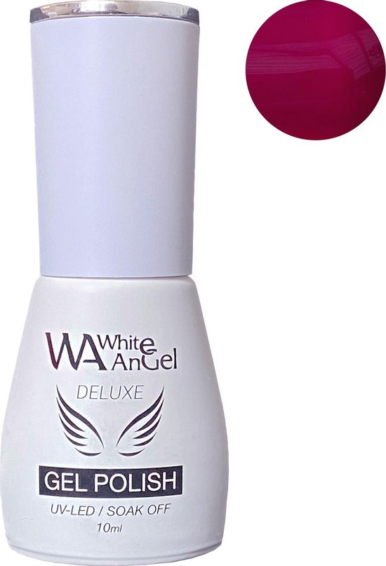 Gellex White Angel Deluxe Gel Polish, gellak, gel nagellak, shellac
