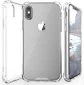 Iphone X/XS Bumpercase/ Antishock Hoesje Transparant