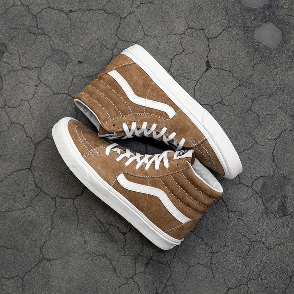 Vans Pig Suede SK8 HI | bol.com