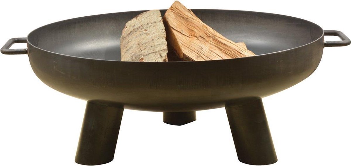 Esschert Design Steel Fire Bowl 80 cm - Black