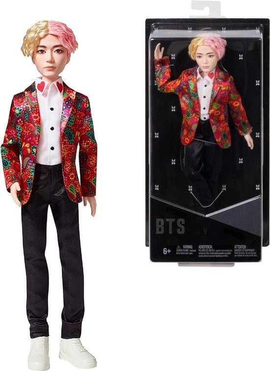 BTS Fashion Doll Bangtan Boys V - K- Pop Popstar Pop - Astuce