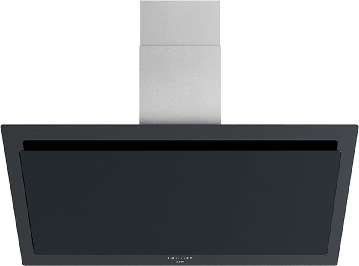 Novy Dampkap Vision 120 cm Zwart 7840