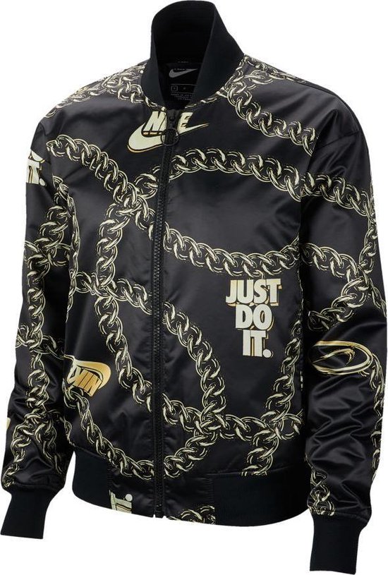 Nike NSW Synthetic-Fill Jacket Dames - Nike Jas Dames - Zwart - Maat XS |  bol.com