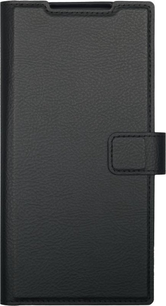 XQISIT Slim Wallet Selection Anti Bac for Galaxy Note 20 Ultra black