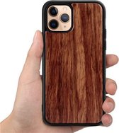 Houten Telefoonhoesje Iphone 7/8/SE (2020) - Bumper case - Palisander