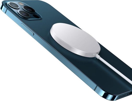 Magsafe draadloze oplader iPhone 12 Mini/Pro/Pro Max - Magnetisch draadloos  opladen -... | bol.com