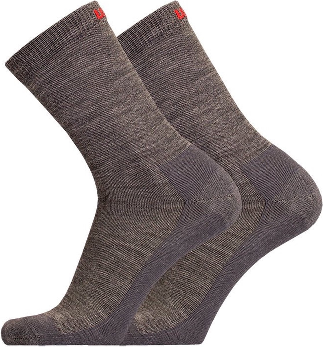 Uphillsport Wandelsokken Teijo Merinowool Donkergrijs Maat 43-46